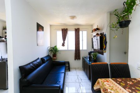 Apartamento para alugar com 40m², 2 quartos e sem vagaSala