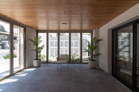 Studio para alugar com 20m², 1 quarto e sem vagaHall social