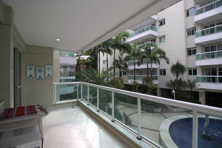 Varanda de apartamento à venda com 3 quartos, 94m² em Jacarepaguá, Rio de Janeiro