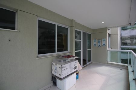 Varanda de apartamento à venda com 3 quartos, 94m² em Jacarepaguá, Rio de Janeiro
