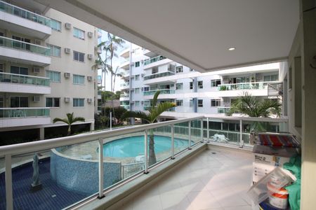 Apartamento à venda com 94m², 3 quartos e 2 vagasVaranda