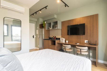 Studio de kitnet/studio à venda com 1 quarto, 24m² em Vila Olímpia, São Paulo