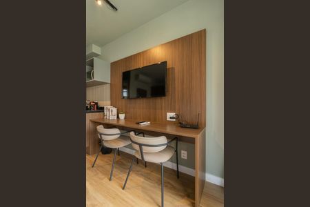 Studio à venda com 24m², 1 quarto e sem vaga Studio à venda com 24m², 1 quarto e sem vagaStudio