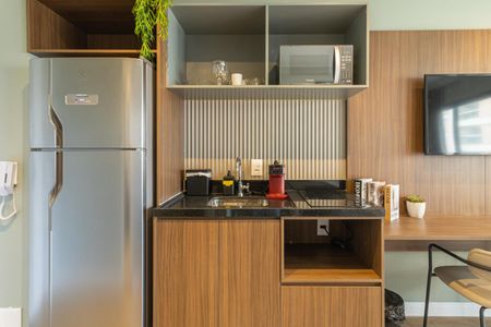 Studio à venda com 24m², 1 quarto e sem vaga Studio à venda com 24m², 1 quarto e sem vagaCozinha