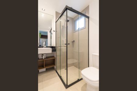 Studio à venda com 24m², 1 quarto e sem vaga Studio à venda com 24m², 1 quarto e sem vagaBanheiro