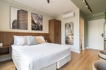 Studio de kitnet/studio à venda com 1 quarto, 24m² em Vila Olímpia, São Paulo