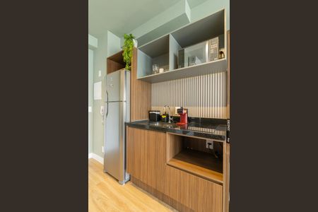 Studio à venda com 24m², 1 quarto e sem vaga Studio à venda com 24m², 1 quarto e sem vagaCozinha