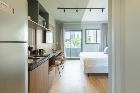 Studio à venda com 24m², 1 quarto e sem vaga Studio à venda com 24m², 1 quarto e sem vagaCozinha