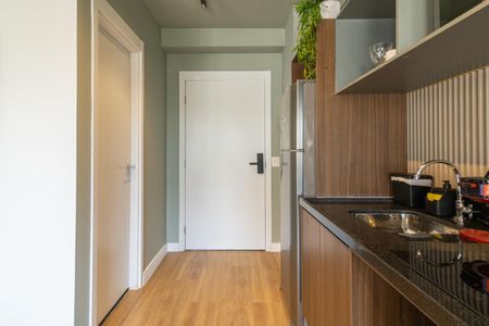 Studio à venda com 24m², 1 quarto e sem vaga Studio à venda com 24m², 1 quarto e sem vagaCozinha