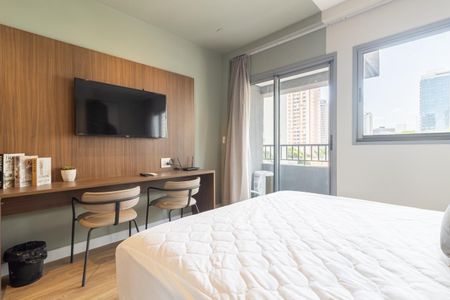 Studio de kitnet/studio à venda com 1 quarto, 24m² em Vila Olímpia, São Paulo