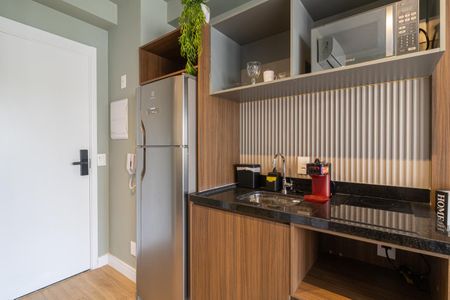 Studio à venda com 24m², 1 quarto e sem vaga Studio à venda com 24m², 1 quarto e sem vagaCozinha