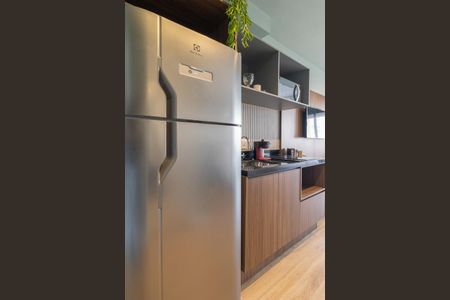 Studio à venda com 24m², 1 quarto e sem vaga Studio à venda com 24m², 1 quarto e sem vagaCozinha