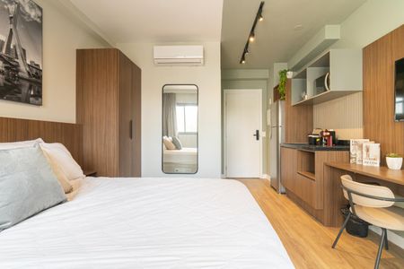 Studio à venda com 24m², 1 quarto e sem vaga Studio à venda com 24m², 1 quarto e sem vagaStudio