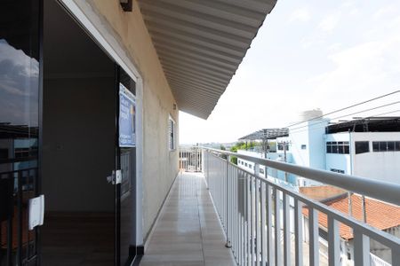 Varanda da Sala de casa para alugar com 1 quarto, 90m² em Vila Barao, Sorocaba