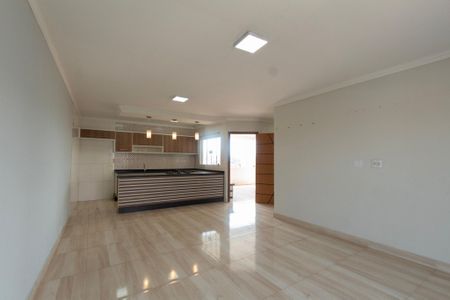 Sala de casa para alugar com 1 quarto, 90m² em Vila Barao, Sorocaba