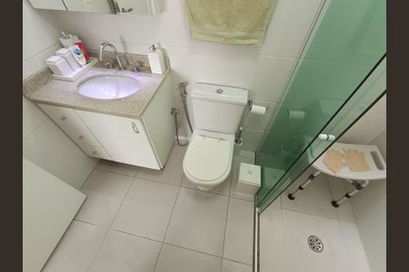 Apartamento à venda com 97m², 3 quartos e 2 vagasBanheiro - Suite