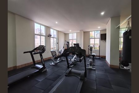 Apartamento à venda com 97m², 3 quartos e 2 vagasÁrea comum - Academia