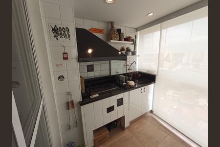 Apartamento à venda com 97m², 3 quartos e 2 vagasVaranda gourmet