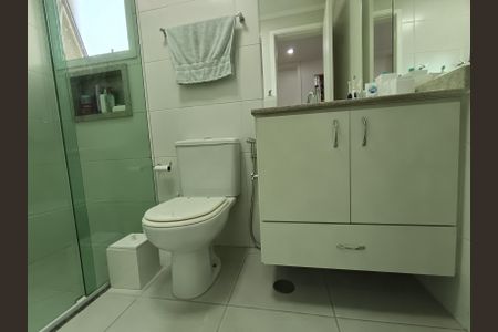 Apartamento à venda com 97m², 3 quartos e 2 vagasBanheiro Social