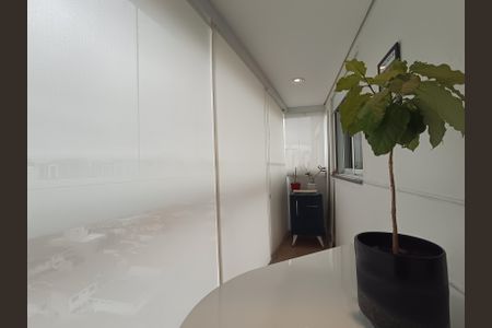 Apartamento à venda com 97m², 3 quartos e 2 vagasVaranda gourmet