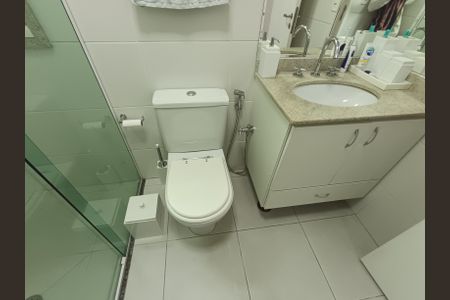 Apartamento à venda com 97m², 3 quartos e 2 vagasBanheiro Social