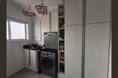 Apartamento à venda com 97m², 3 quartos e 2 vagasÁrea de Serviço