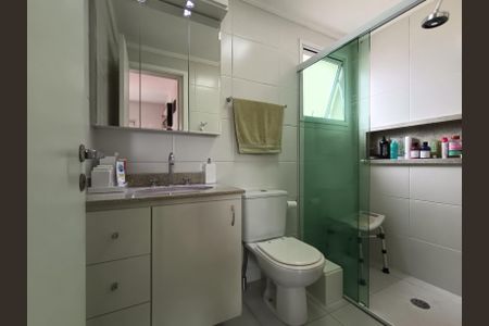 Apartamento à venda com 97m², 3 quartos e 2 vagasBanheiro - Suite