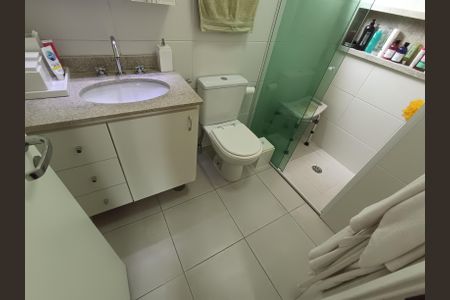 Apartamento à venda com 97m², 3 quartos e 2 vagasBanheiro - Suite