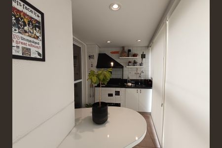 Apartamento à venda com 97m², 3 quartos e 2 vagasVaranda gourmet