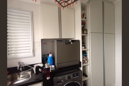 Apartamento à venda com 97m², 3 quartos e 2 vagasÁrea de Serviço