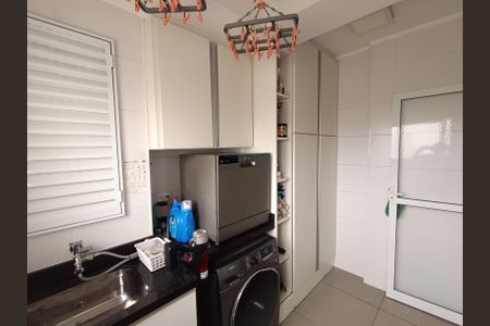 Apartamento à venda com 97m², 3 quartos e 2 vagasÁrea de Serviço