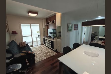 Sala/Sala jantar de apartamento à venda com 3 quartos, 97m² em Parque Imperial, São Paulo