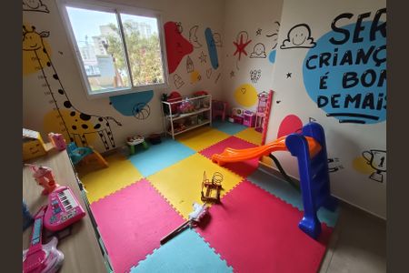 Apartamento à venda com 97m², 3 quartos e 2 vagasÁrea comum - Brinquedoteca