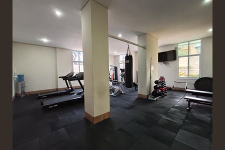 Apartamento à venda com 97m², 3 quartos e 2 vagasÁrea comum - Academia