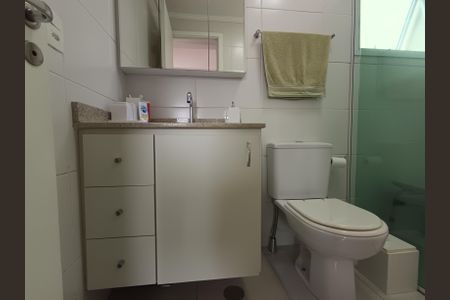 Apartamento à venda com 97m², 3 quartos e 2 vagasBanheiro - Suite
