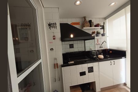 Apartamento à venda com 97m², 3 quartos e 2 vagasVaranda gourmet