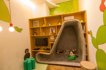 Apartamento à venda com 53m², 1 quarto e 1 vagaBrinquedoteca