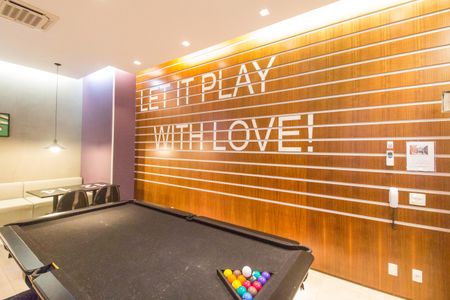 Apartamento à venda com 53m², 1 quarto e 1 vagaSala de Jogos