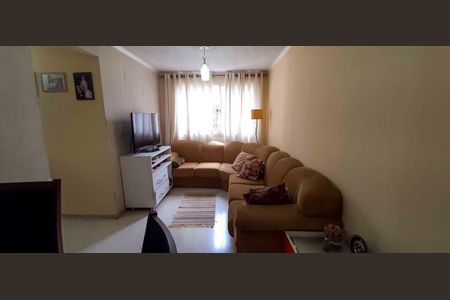 Sala de apartamento à venda com 2 quartos, 60m² em São Pedro, Osasco