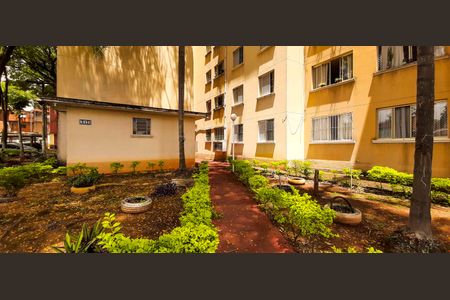 Apartamento à venda com 60m², 2 quartos e 1 vagaFachada dos Blocoos