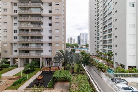 Apartamento à venda com 134m², 3 quartos e 2 vagasVista da Suíte 1