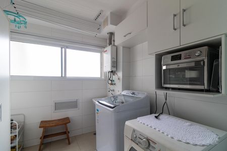 Apartamento à venda com 134m², 3 quartos e 2 vagasÁrea de Serviço