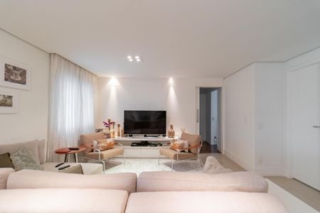 Sala de apartamento à venda com 3 quartos, 134m² em Várzea da Barra Funda, São Paulo