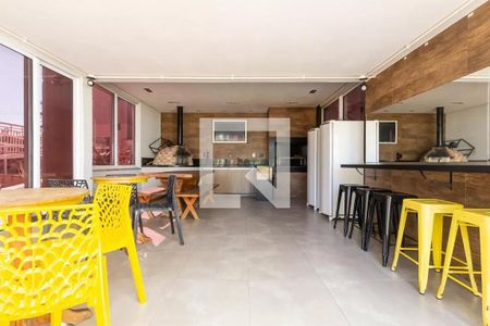 Apartamento à venda com 134m², 3 quartos e 2 vagasÁrea comum - Churrasqueira