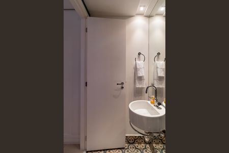 Apartamento à venda com 134m², 3 quartos e 2 vagasLavabo