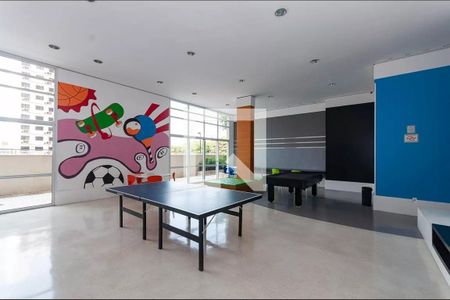 Apartamento à venda com 134m², 3 quartos e 2 vagasÁrea comum - Sala de Jogos