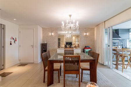 Apartamento à venda com 134m², 3 quartos e 2 vagasSala de Jantar