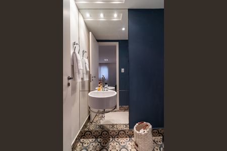 Apartamento à venda com 134m², 3 quartos e 2 vagasLavabo