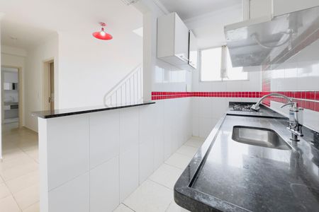 Apartamento para alugar com 130m², 3 quartos e 1 vagaCozinha e Área de Serviço