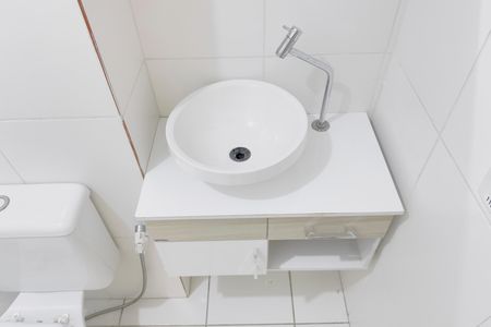 Apartamento para alugar com 130m², 3 quartos e 1 vagaBanheiro da Suíte